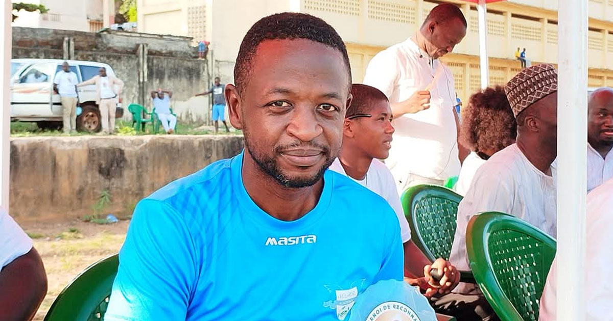 Almamy Sylla regrette : « On ne regarde plus le championnat pour du jeu »