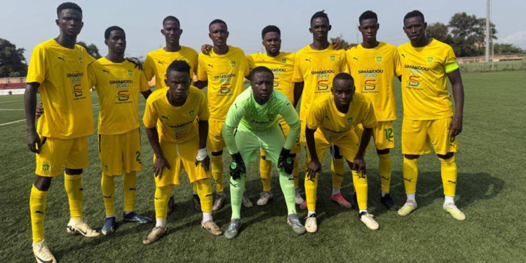 Ligue 1 (J18) : L’AS Kaloum renoue avec le succès à Kamsar