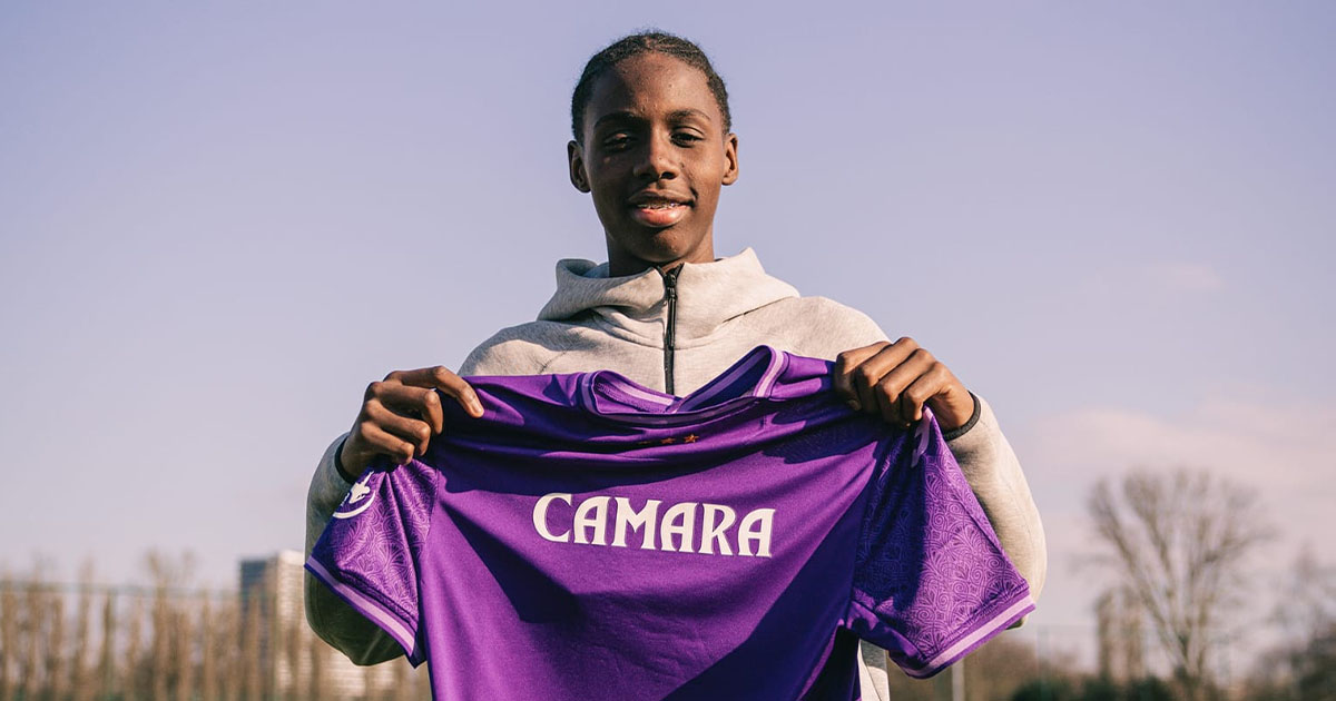 Officiel : Abdel Camara signe son premier contrat professionnel avec Anderlecht