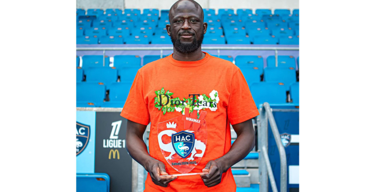 Le Havre : Abdoulaye Touré élu joueur de la saison