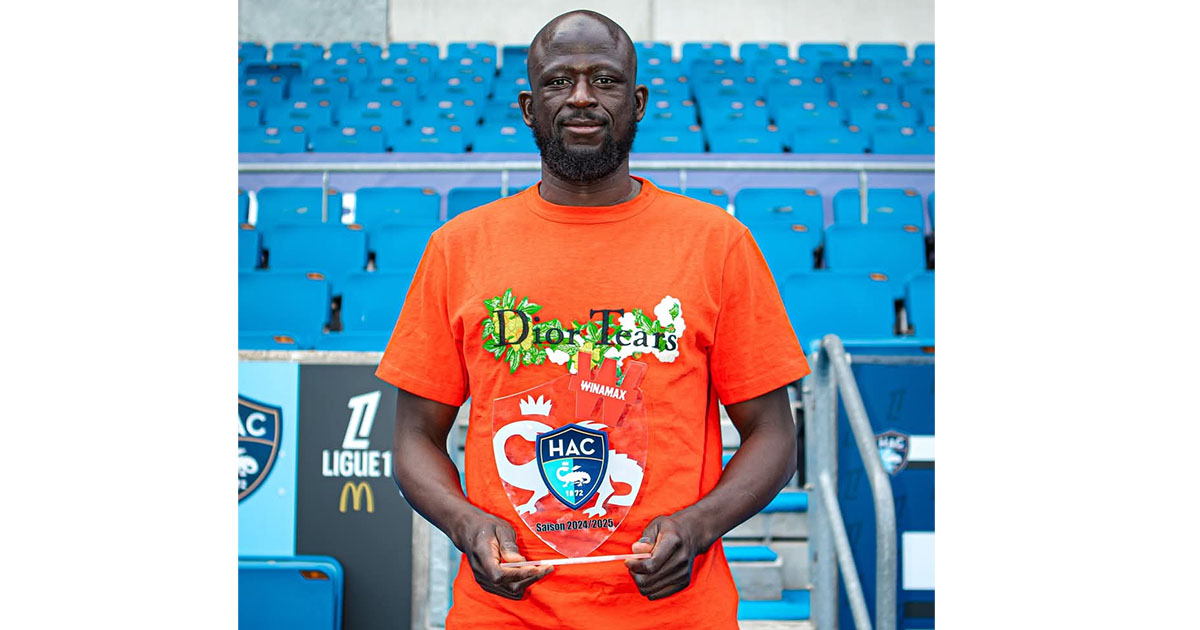 Le Havre : Abdoulaye Touré élu joueur de la saison