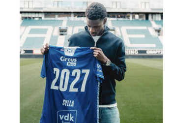Officiel : Ali Sylla (Belgo-Guinéen) signe son premier contrat professionnel avec Gent