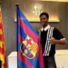 Officiel : Baba Kourouma signe son premier contrat professionnel avec le FC Barcelone