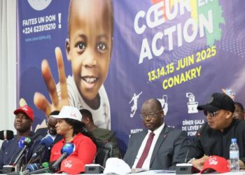 Cœur en Action : Patrick Mboma et ses pairs unis pour sauver des vies !