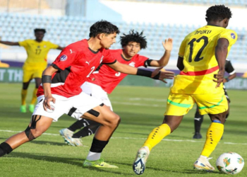 CAN U20 : l&rsquo;Égypte, le Maroc, le Nigeria et l&rsquo;Afrique du Sud se qualifient pour les demi-finales et le Mondial de la catégorie