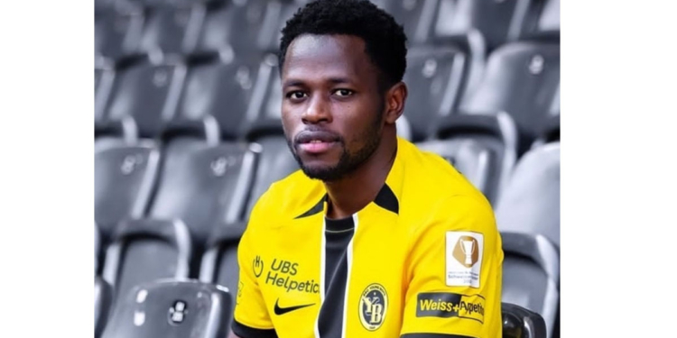 Young Boys : après une longue absence, Facinet Conté entrevoit le retour