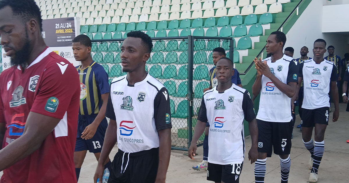 Ligue 1 / Guinée (J18) : La Flamme Olympique sombre dans la lanterne rouge après sa défaite face à la SAG