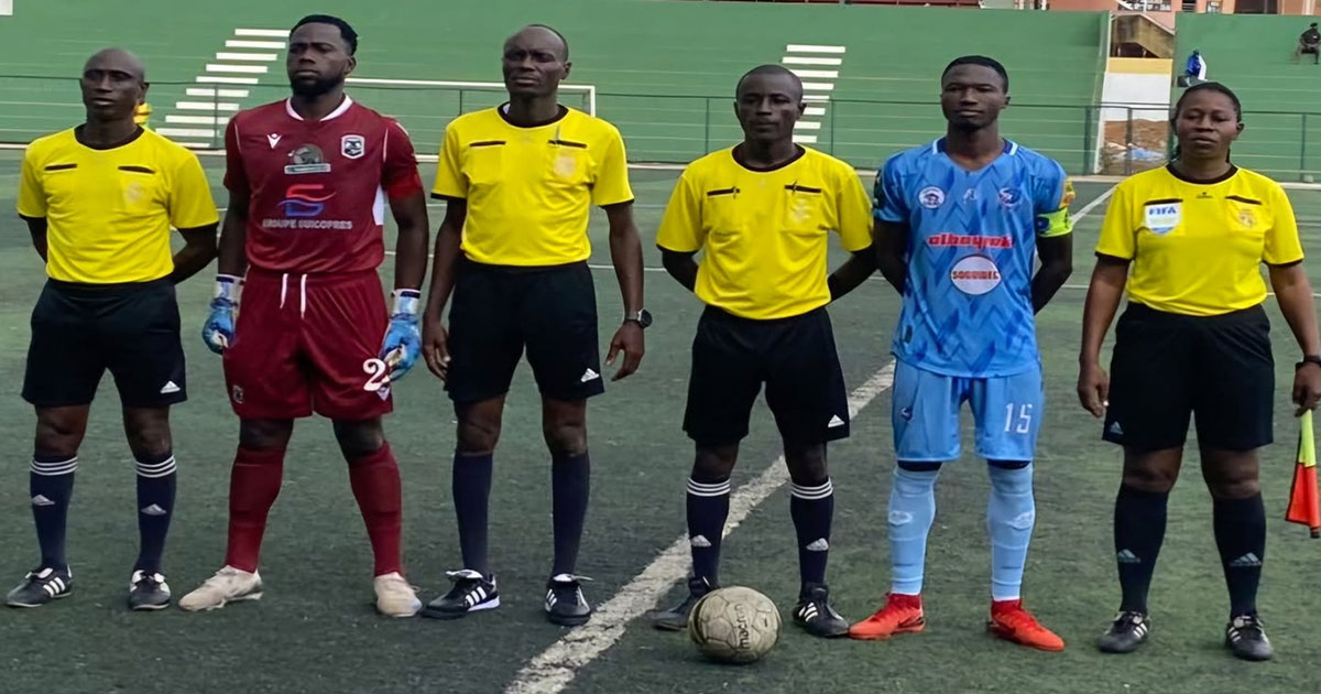 Ligue 1 Guinée (J19) : La Flamme brille, Foot Elite s’impose… (résultats et suite du programme)
