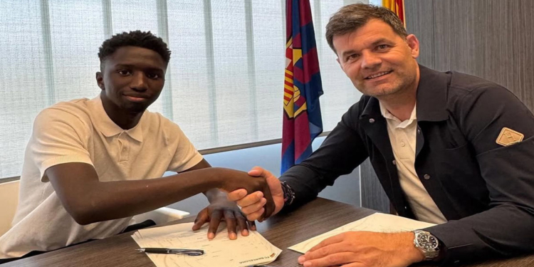 Officiel : Le Malien Nuhu Fofana rejoint le FC Barcelone