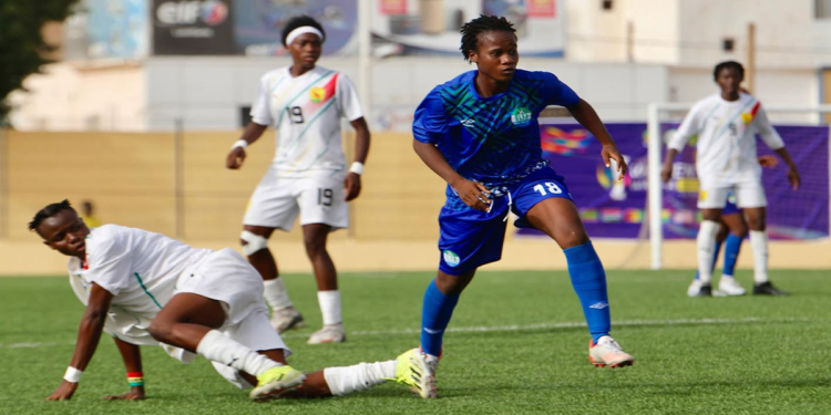 WAFU A Women’s Cup 2025 : La Guinée enchaîne un deuxième revers