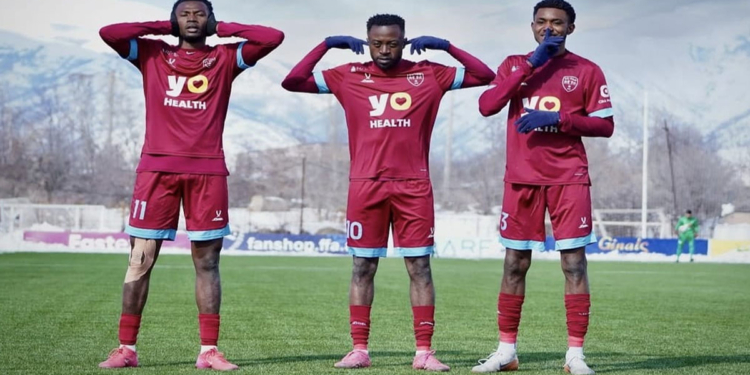 Guinéens d’ailleurs : Fanyé Touré et Aboubacar Katy buteurs, Thierno Barry et Madiou Keita passeurs, Amadou Diawara titulaire – notre condensé du dimanche