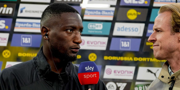 Genou bandé après la rencontre, Guirassy rassure : « Je serai là la semaine prochaine »