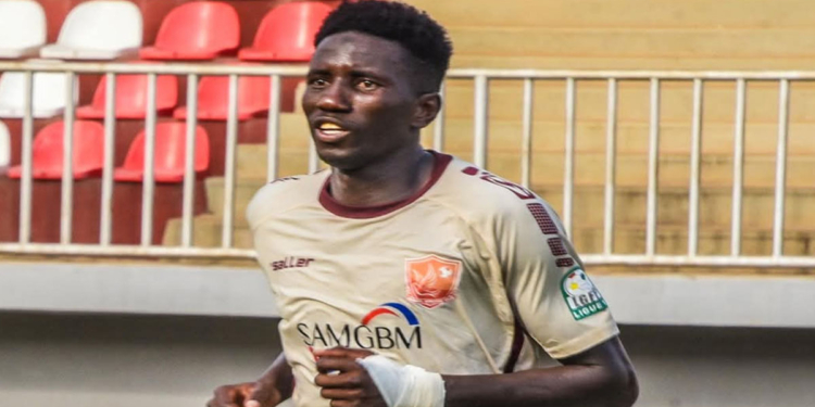 Horoya : Gnagna s&rsquo;offre un triplé face à Foot Elite en Ligue 1