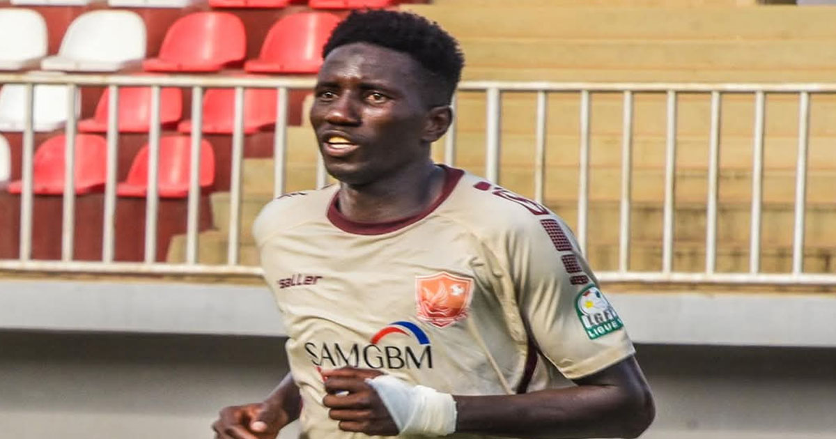 Horoya : Gnagna s&rsquo;offre un triplé face à Foot Elite en Ligue 1