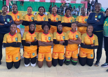 IHF Trophy Zone II (Handball) : la Guinée écrase la Mauritanie, pays hôte