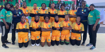 IHF Trophy Zone II (Handball) : la Guinée écrase la Mauritanie, pays hôte