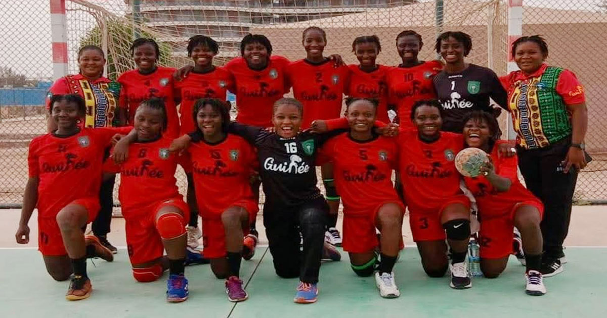 IHF Trophy Zone 2 / Handball Dames (U17) : La Guinée pulvérise d’entrée la Gambie sur un score sans appel