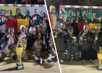 Tournoi IHF (Handball) : la Guinée finit championne en cadettes et juniors !