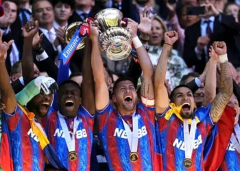 Angleterre : Ismaïla Sarr et Crystal Palace écrivent l’histoire en remportant la FA Cup !