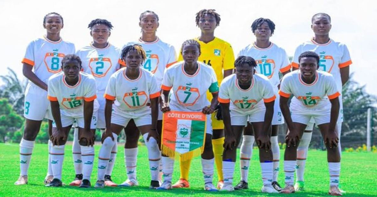 Élim. Coupe du monde U20 dames : la Côte d’Ivoire écrase la Gambie et rejoint le Maroc, la Tunisie qualifiée – Tous les résultats du jour et le programme du second tour