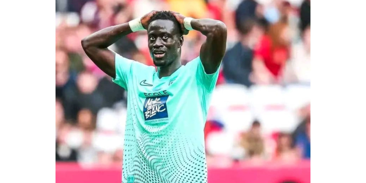 Angers, France : Ibrahima Niane suspendu deux ans pour dopage !