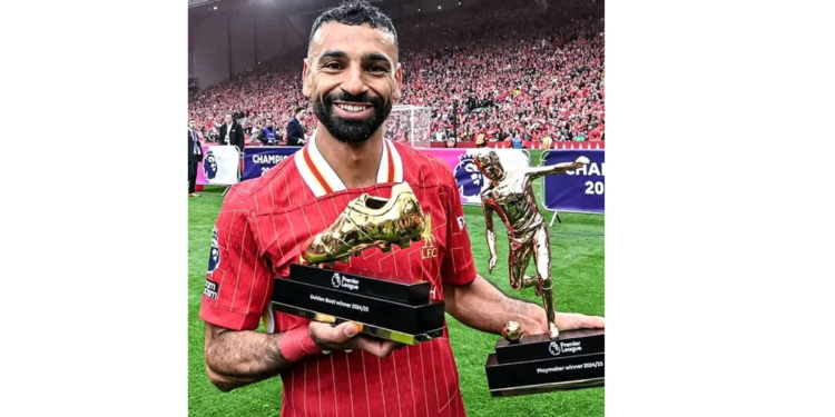 Premier League : Mohamed Salah termine la saison en apothéose !