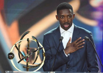 Trophées UNFP : Ousmane Dembélé sacré meilleur joueur de Ligue 1, toutes les récompenses !