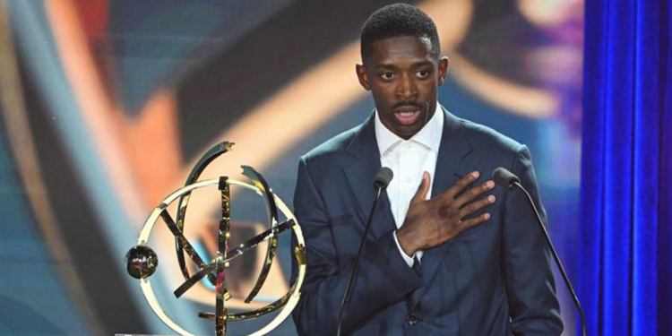 Trophées UNFP : Ousmane Dembélé sacré meilleur joueur de Ligue 1, toutes les récompenses !