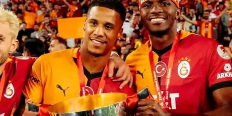 Africains d’ailleurs : Osimhen et Jakobs remportent la Coupe de Turquie avec Galatasaray