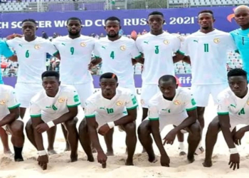 Mondial Beach Soccer : Entrée triomphale du Sénégal en écrasant l&rsquo;Espagne !