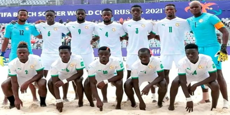 Mondial Beach Soccer : Entrée triomphale du Sénégal en écrasant l’Espagne !