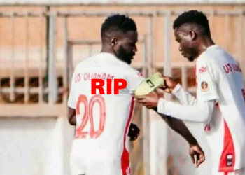 Ligue 1/Sénégal : le capitaine de l&rsquo;Us Ouakam meurt en plein match
