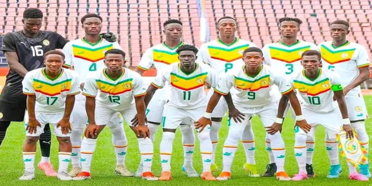 CAN U20 : le Sénégal accroché d&rsquo;entrée par la Centrafrique !