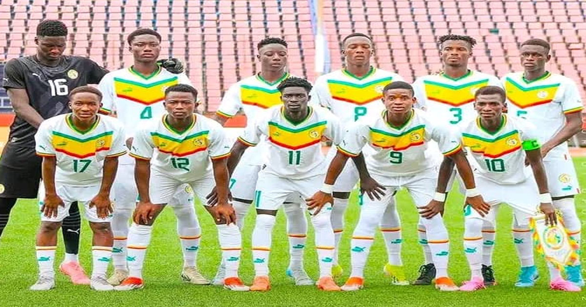 CAN U20 : le Sénégal accroché d&rsquo;entrée par la Centrafrique !