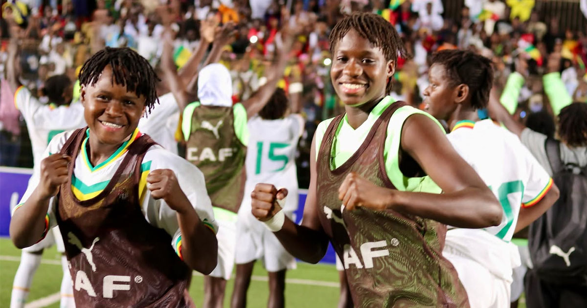 Tournoi UFOA-A Dames : le Sénégal se qualifie pour la finale en éliminant le Liberia !