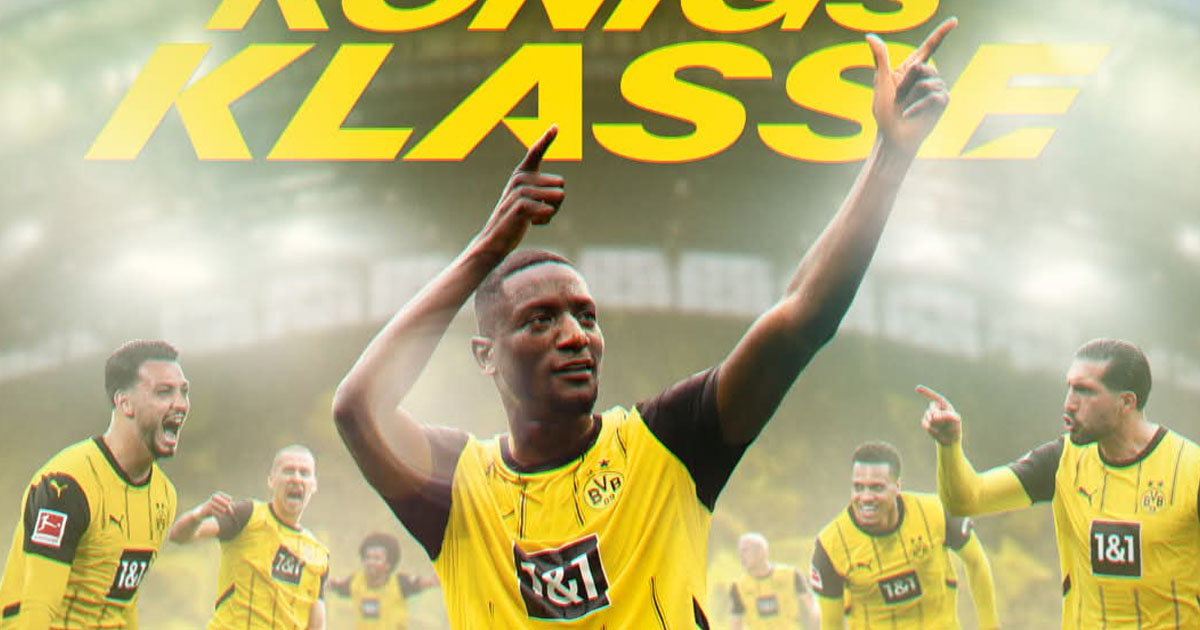 Bundesliga : Guirassy buteur, Dortmund décroche sa place en Ligue des champions