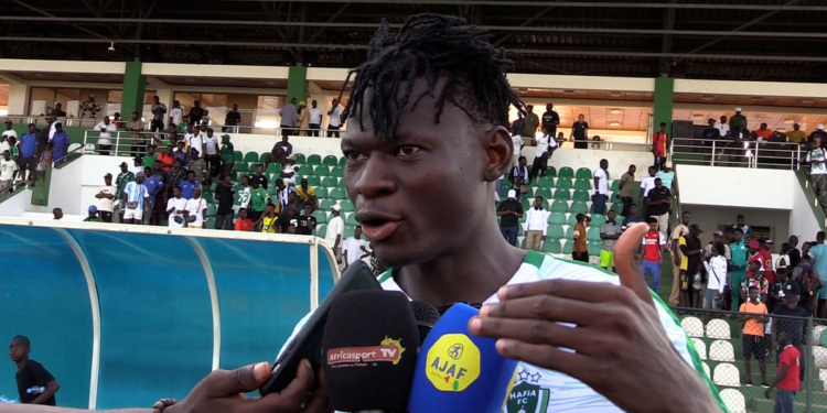Auteur de son premier doublé avec le Hafia, Salifou en joie : « C’est une fête pour moi… », réaction d’après-match
