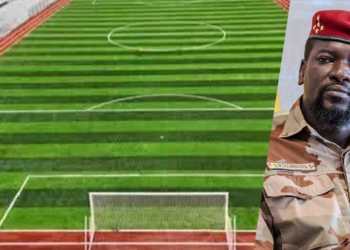 Officiel / Boké : le stade 1er Mai rebaptisé stade Général Mamadi Doumbouya
