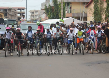 Tour cycliste scolaire de Ratoma : la 4e édition déroulée ce samedi