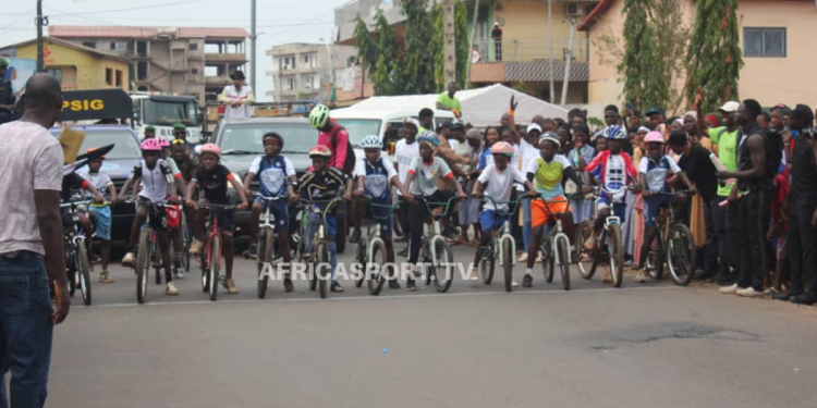 Tour cycliste scolaire de Ratoma : la 4e édition déroulée ce samedi