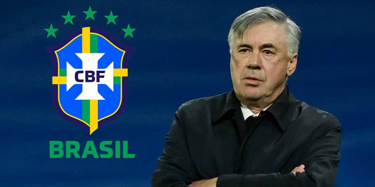 Brésil : Carlo Ancelotti prend les rênes de la Seleção