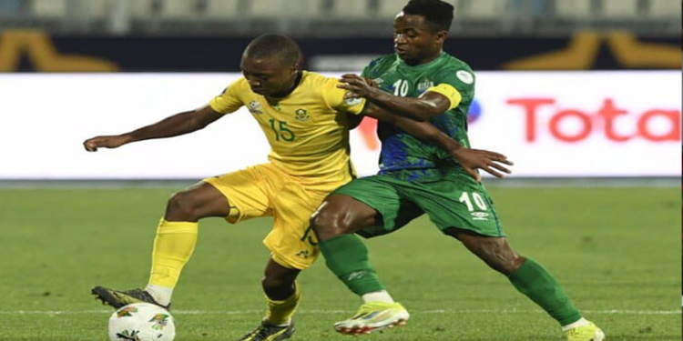 CAN U20 : L’Égypte et l’Afrique du Sud décrochent leurs billets pour les quarts de finale