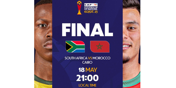 CAN U20 : le Maroc et l&rsquo;Afrique du Sud joueront la finale de la compétition
