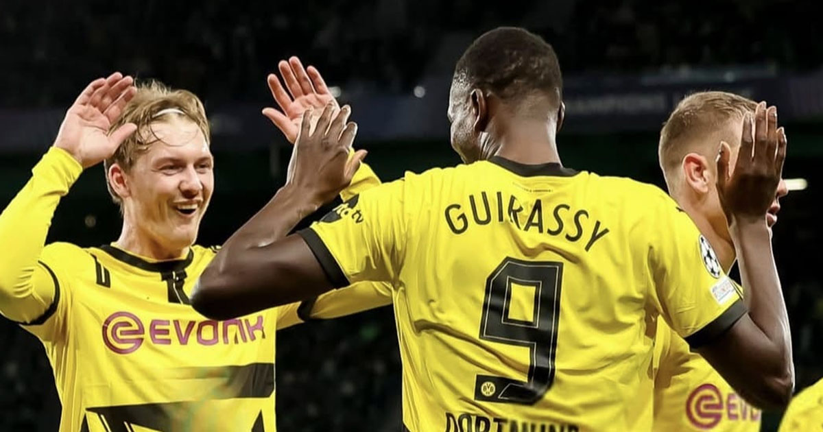 Guinéens d&rsquo;ailleurs : Djaby s&rsquo;offre un triplé, Guirassy double buteur, Diakhaby titulaire, Bangoura expulsé – notre condensé du samedi