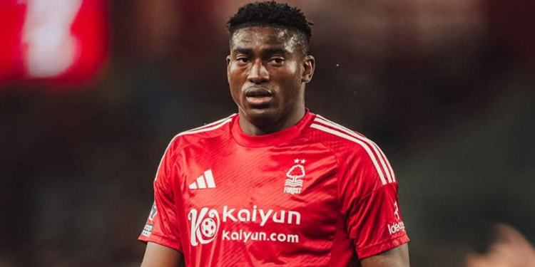 Nottingham Forest : le Nigérian Taiwo placé en coma artificiel et opéré !