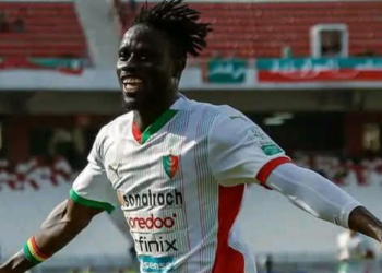Algérie : Aloba signe un doublé et participe au large succès de Mouloudia ce jeudi