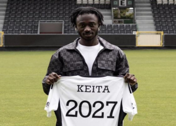 Officiel : Amadou Keita prolonge avec KAS Eupen jusqu&rsquo;en 2027