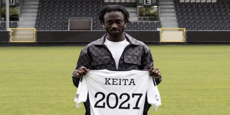 Officiel : Amadou Keita prolonge avec KAS Eupen jusqu’en 2027