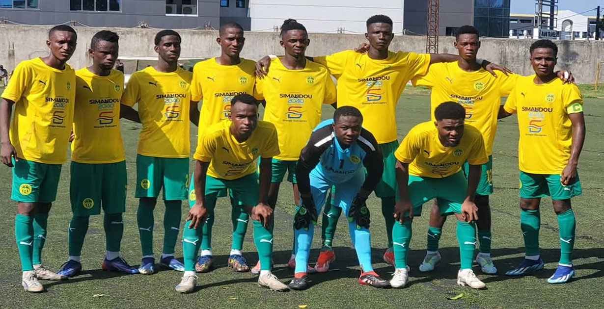 Ligue 1 / Guinée : une victoire et deux nuls bouclent la 21e journée