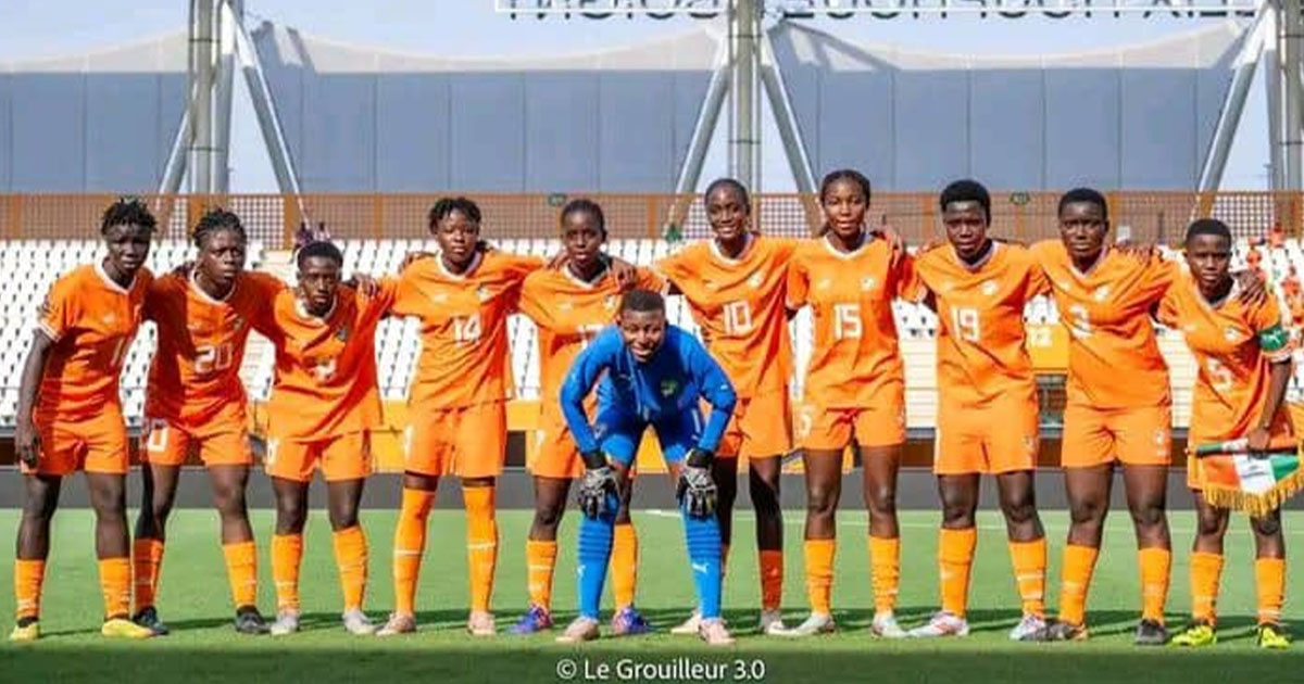 Coupe du Monde féminine U17 : La Côte d’Ivoire hérite de l’Espagne, de la Colombie et de la République de Corée. Tirage complet des sélections africaines